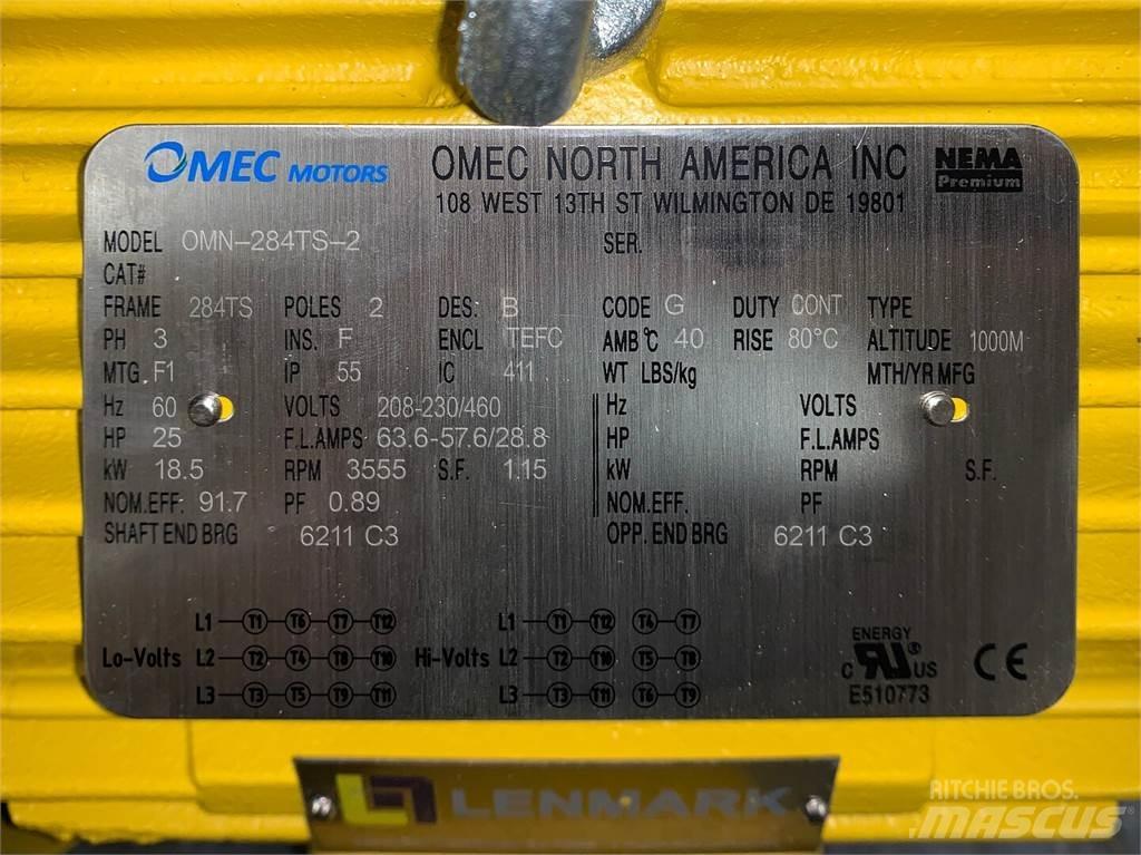  OMEC Индустриални двигатели