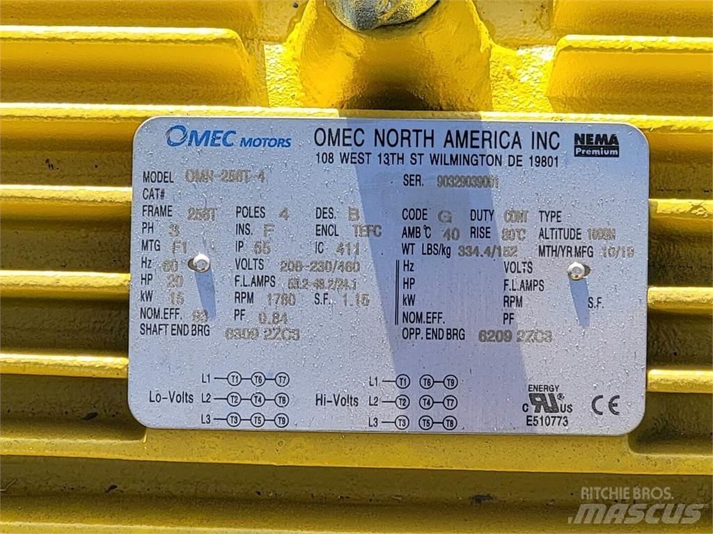  OMEC OMN-256T-4 Индустриални двигатели