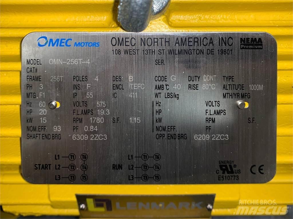  OMEC OMN-256T-4 Индустриални двигатели