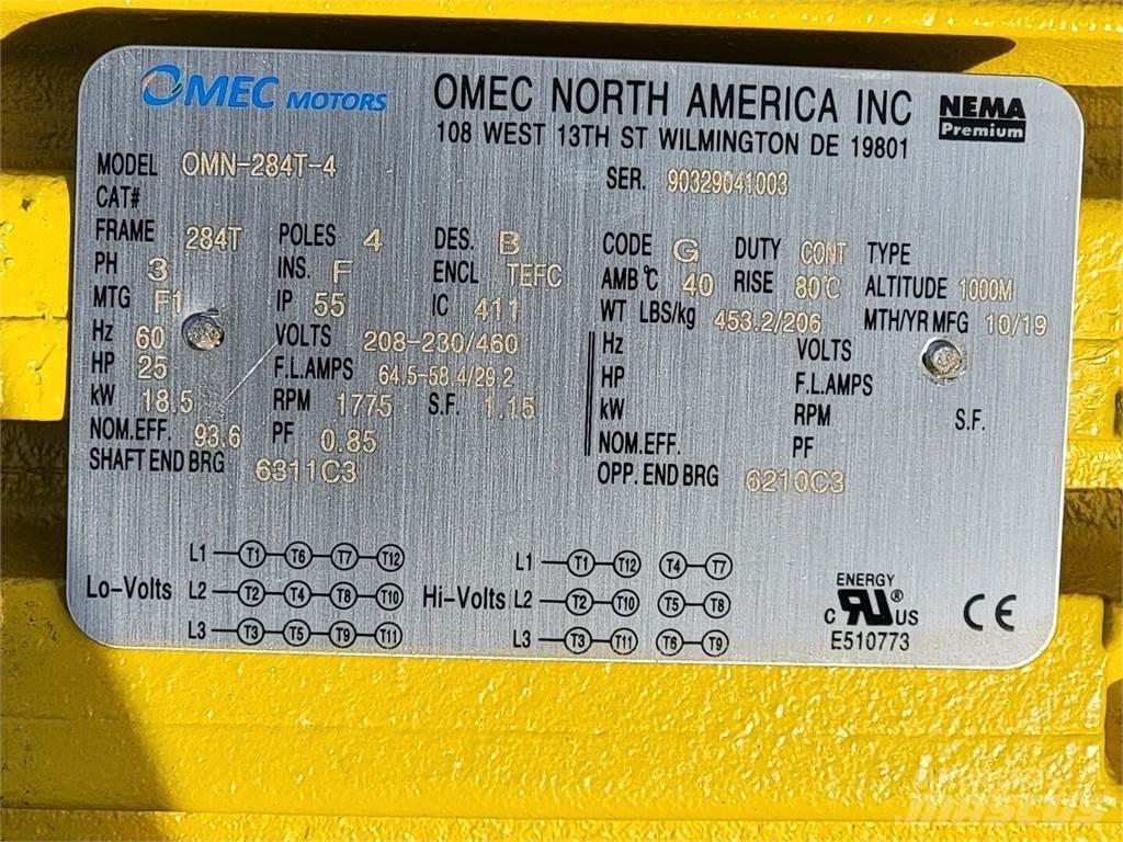  OMEC OMN-284T-4 Индустриални двигатели