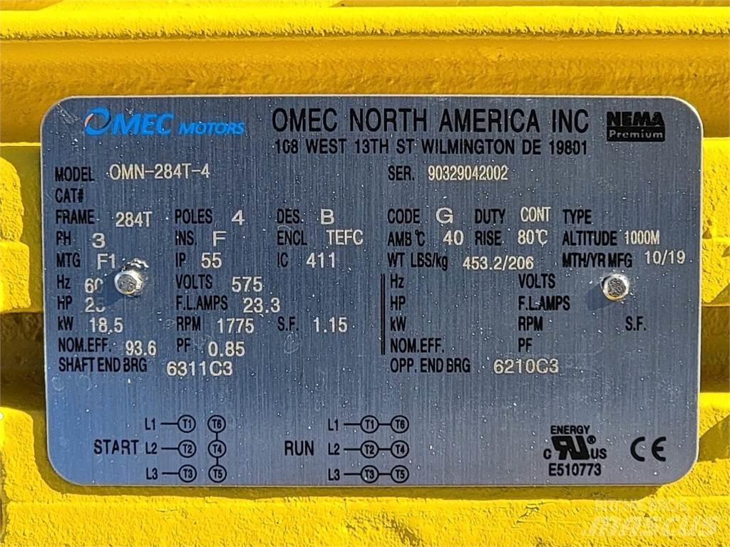  OMEC OMN-284T-4 Индустриални двигатели