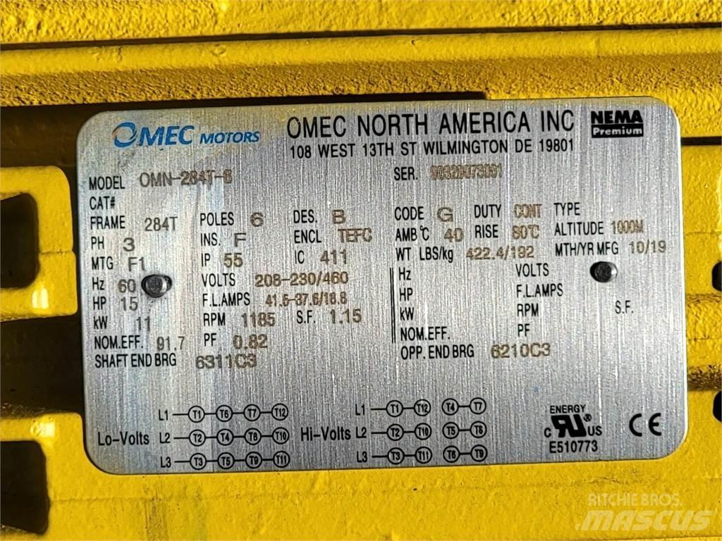  OMEC OMN-284T-6 Индустриални двигатели
