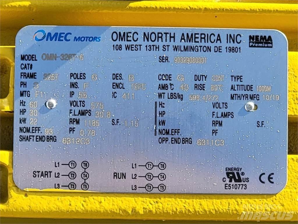  OMEC OMN-326T-6 Индустриални двигатели
