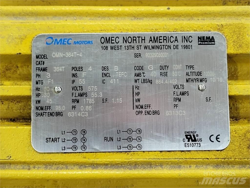  OMEC OMN-364T-4 Индустриални двигатели