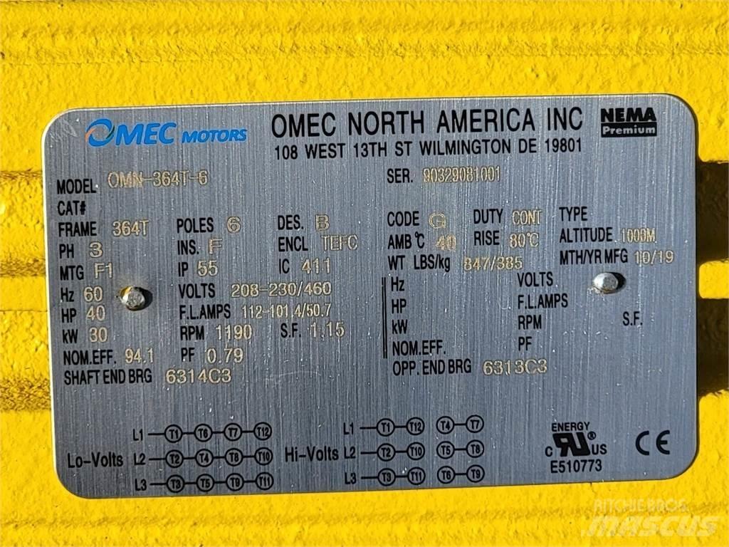  OMEC OMN-364T-6 Индустриални двигатели