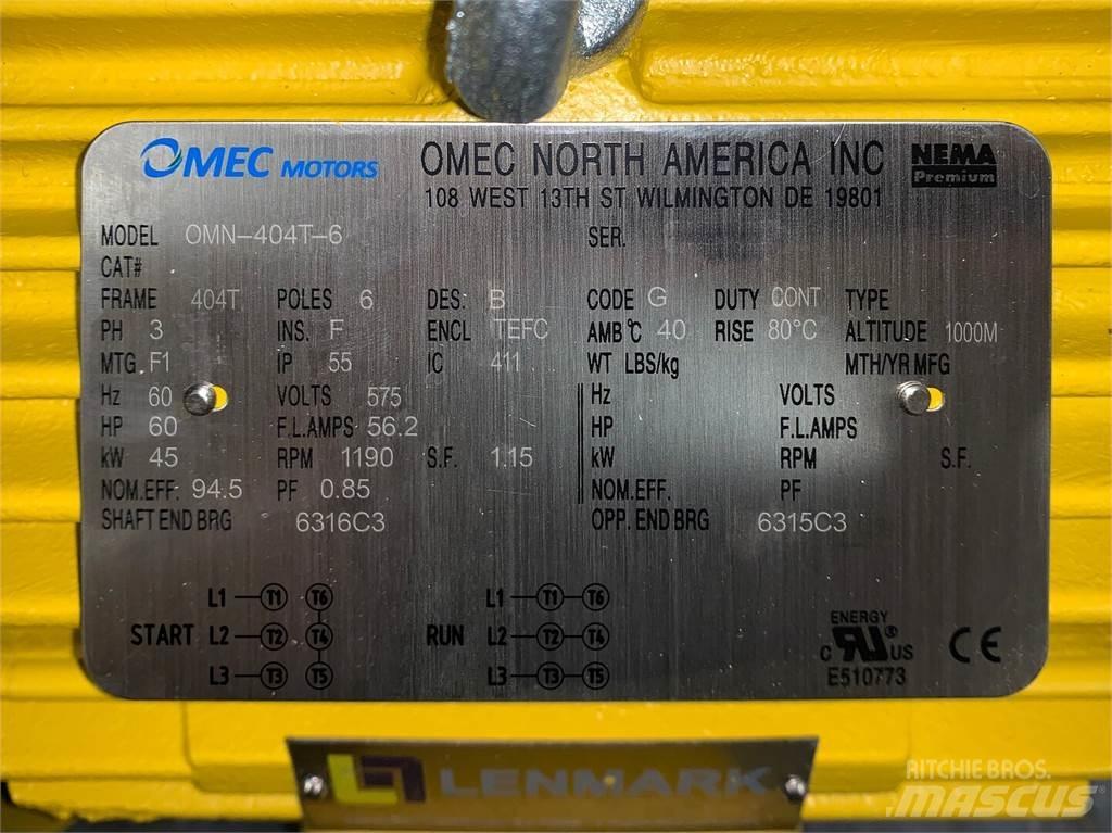  OMEC OMN-404T-6 Индустриални двигатели