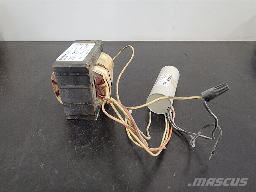  OSRAM M400/TRI Поддръжка на железопътни линии