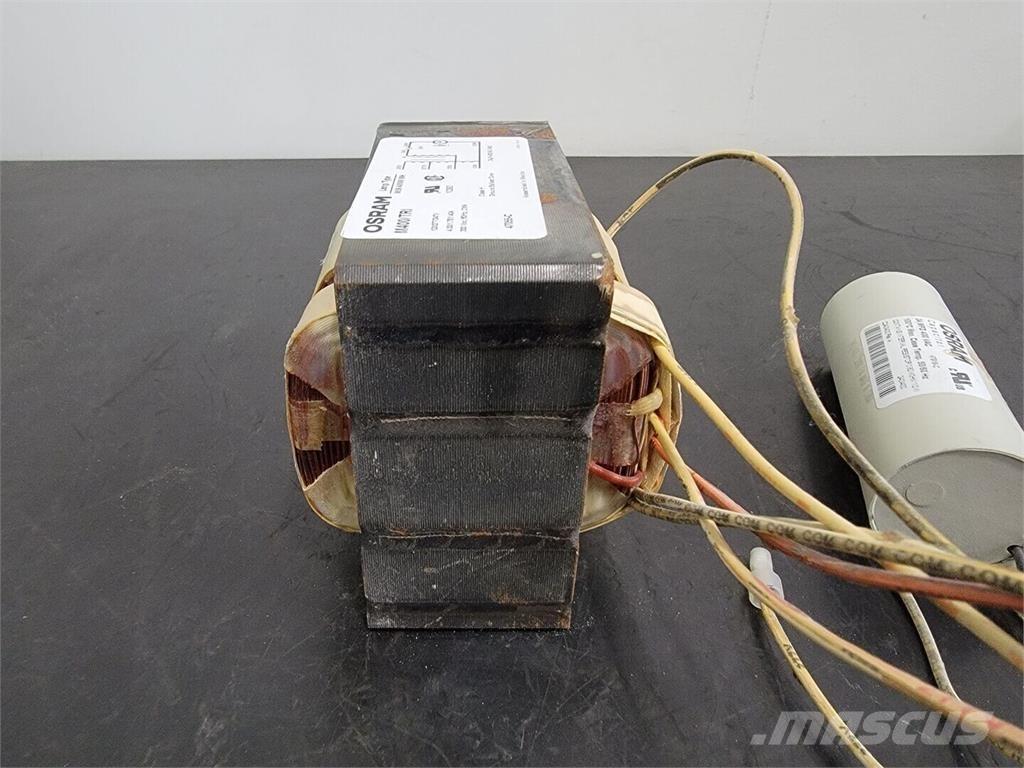  OSRAM M400/TRI Поддръжка на железопътни линии