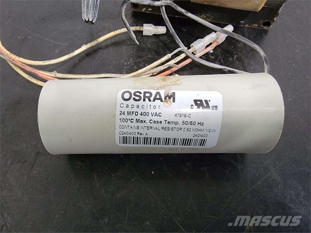  OSRAM M400/TRI Поддръжка на железопътни линии