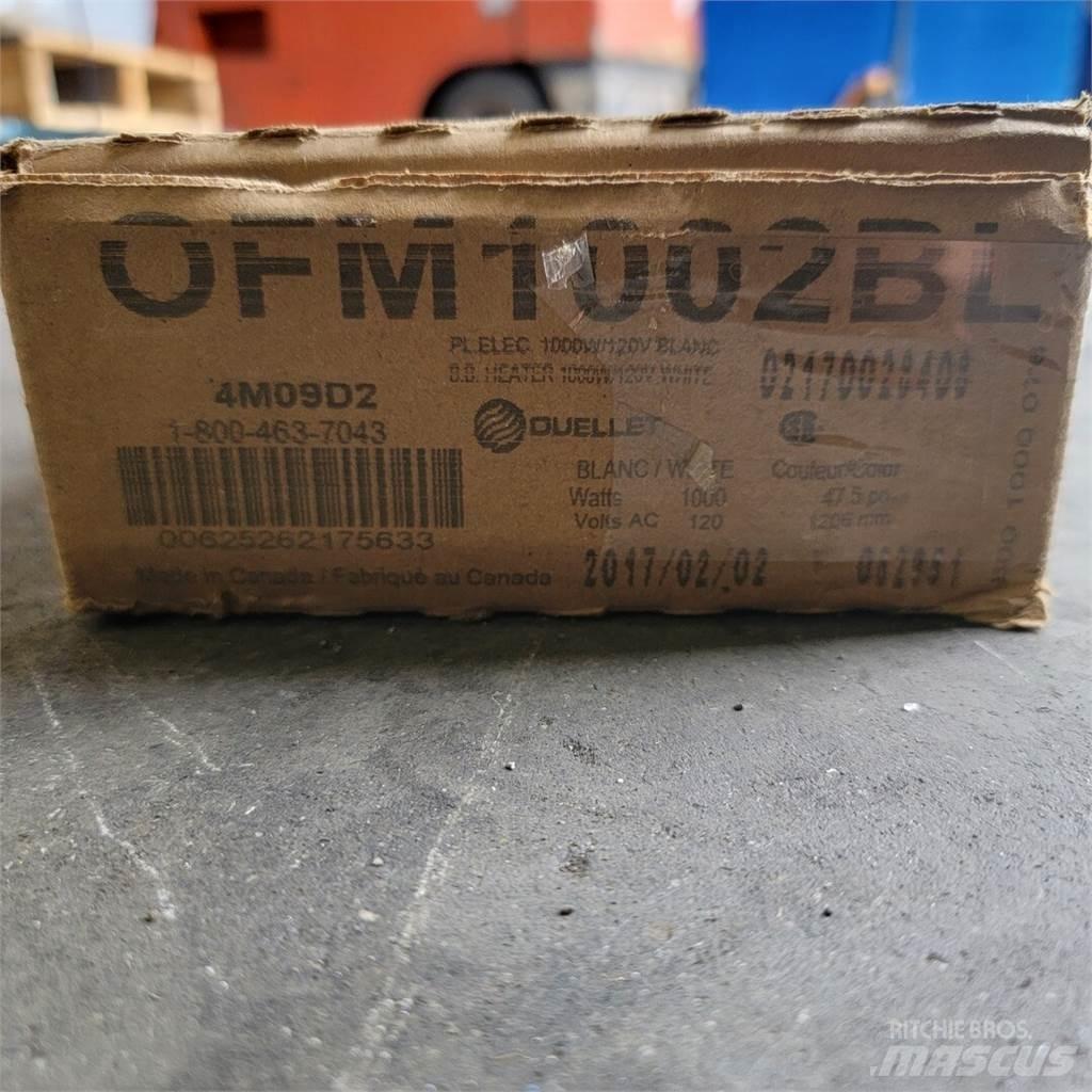  OUELLET OFM1002BL Оборудване за отопление и размразяване