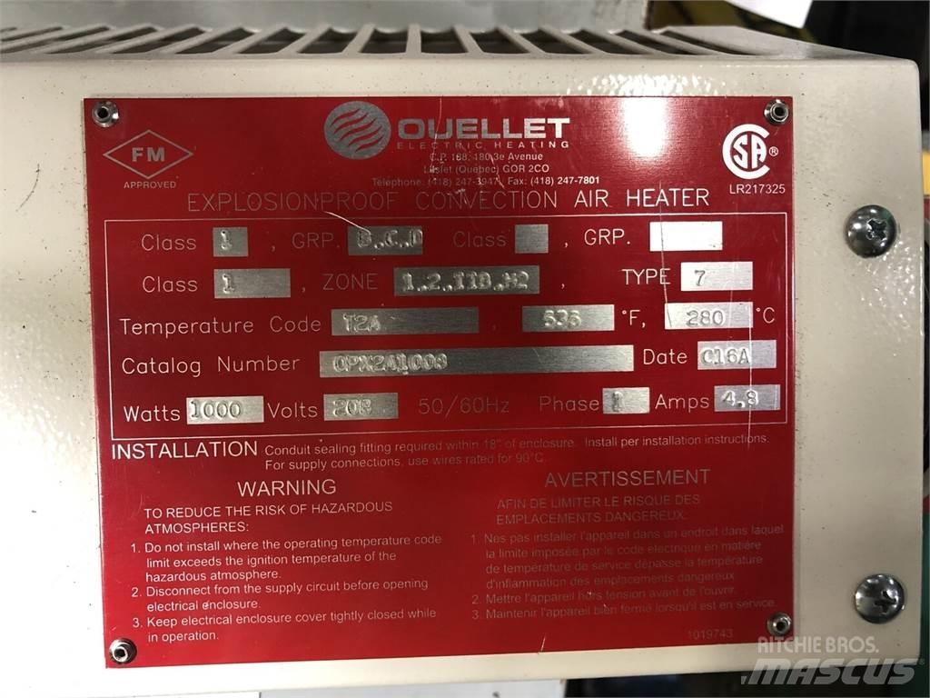  OUELLET OPX2A10008 Оборудване за отопление и размразяване