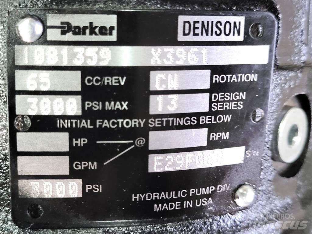 Parker 10B1359 X3961 Водни помпи
