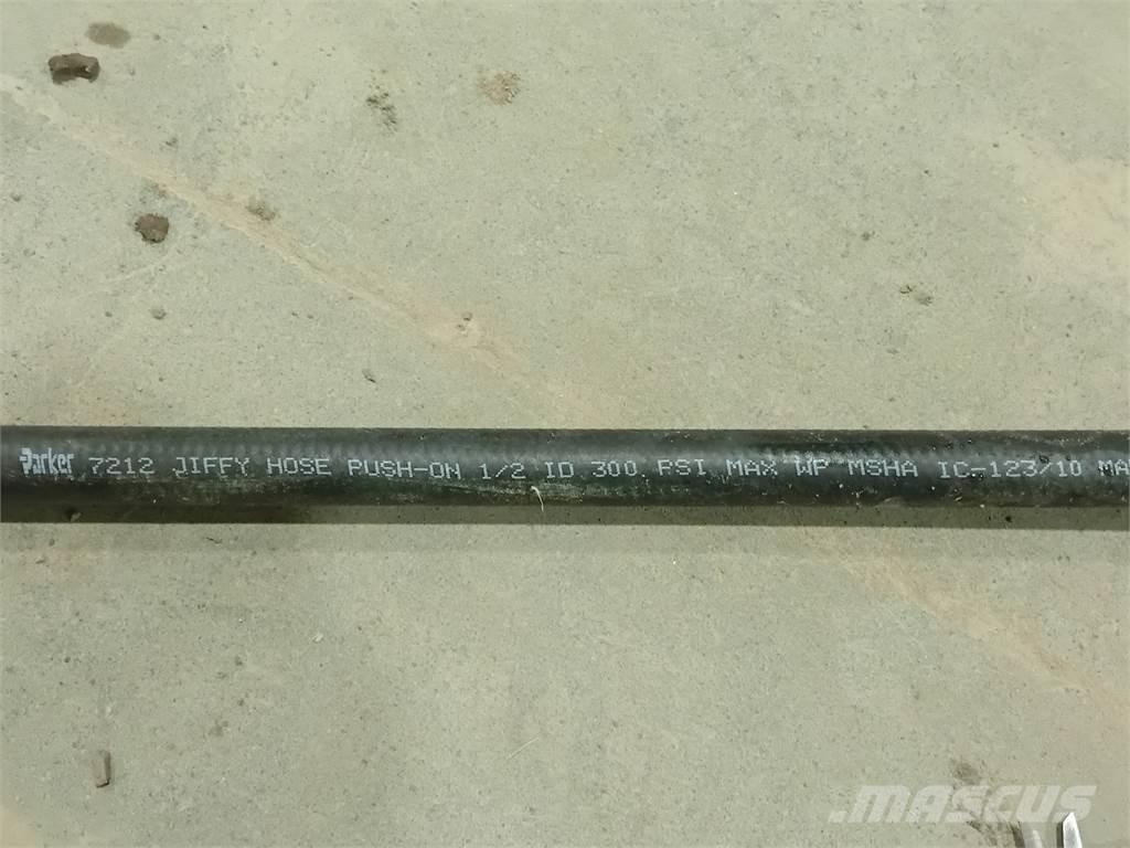 Parker 7212 Други компоненти