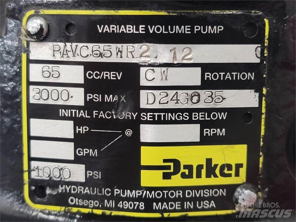 Parker PAVC65WR2 Водни помпи
