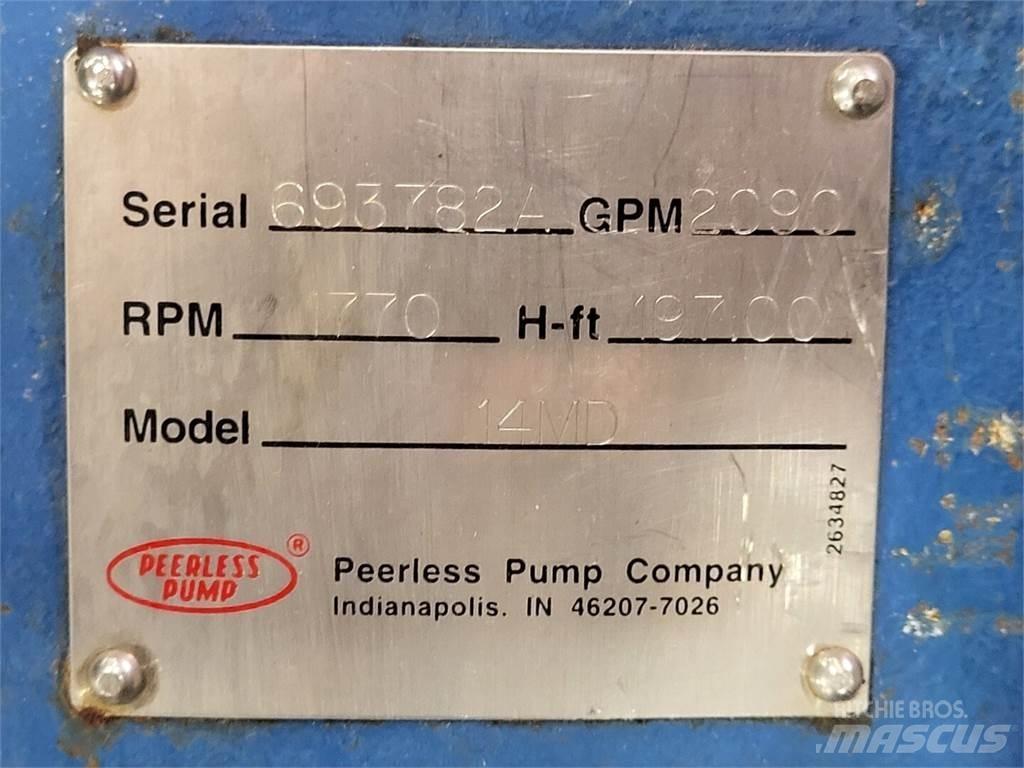 Peerless 14MD Водни помпи

