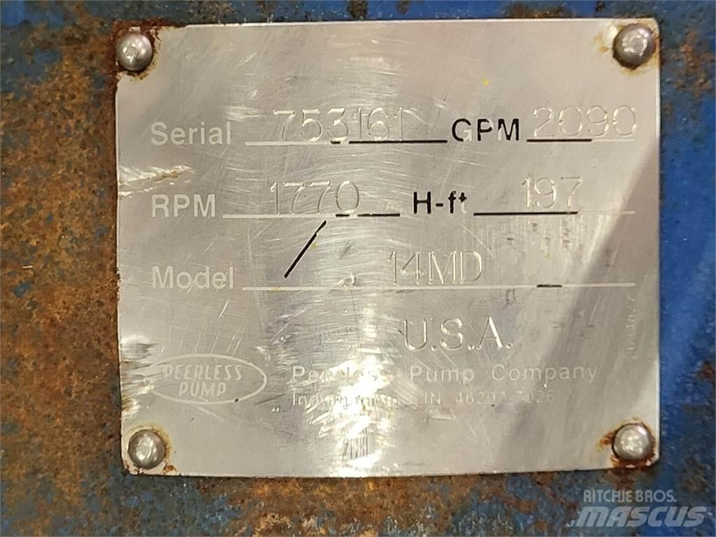 Peerless 14MD Водни помпи
