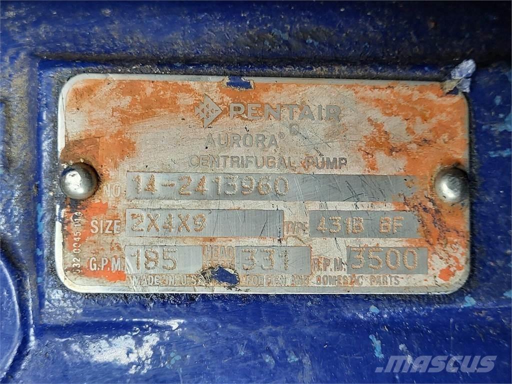  PENTAIR 431B-BF Водни помпи
