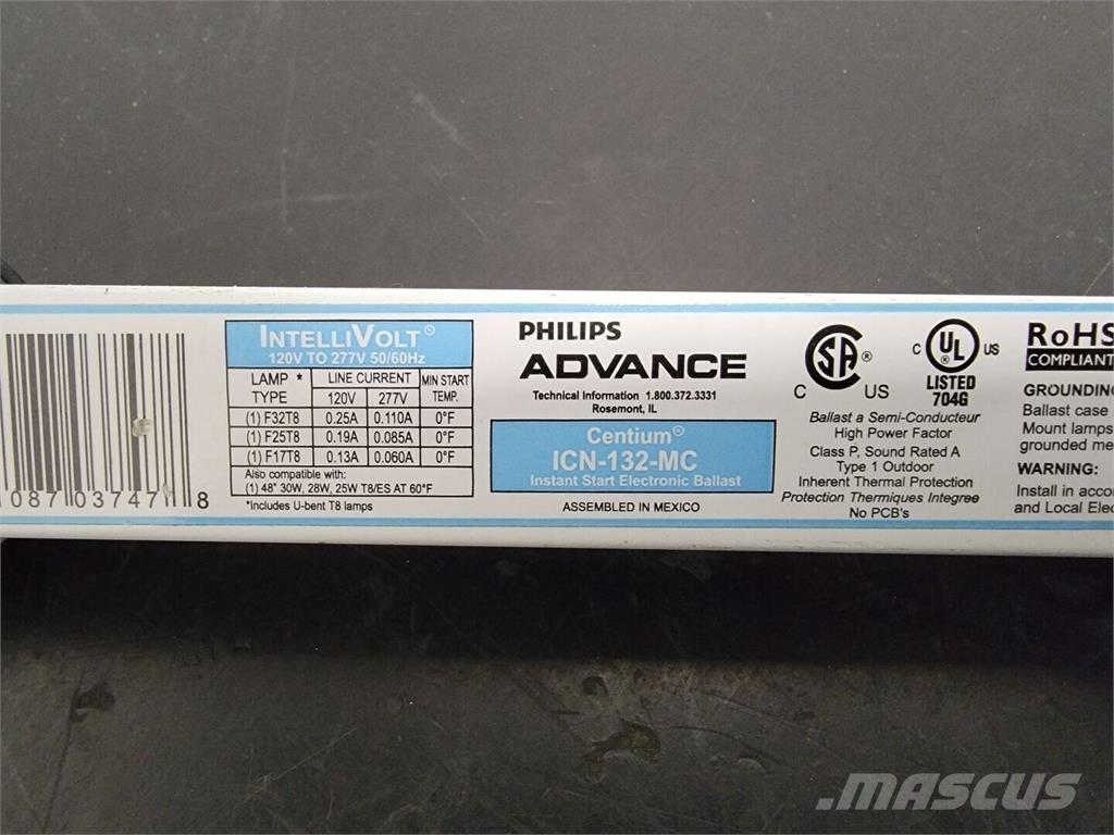  PHILIPS ICN-132-MC Поддръжка на железопътни линии