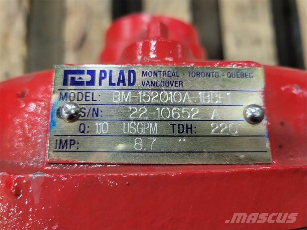  PLAD BM-152010A-1BBF1 Водни помпи
