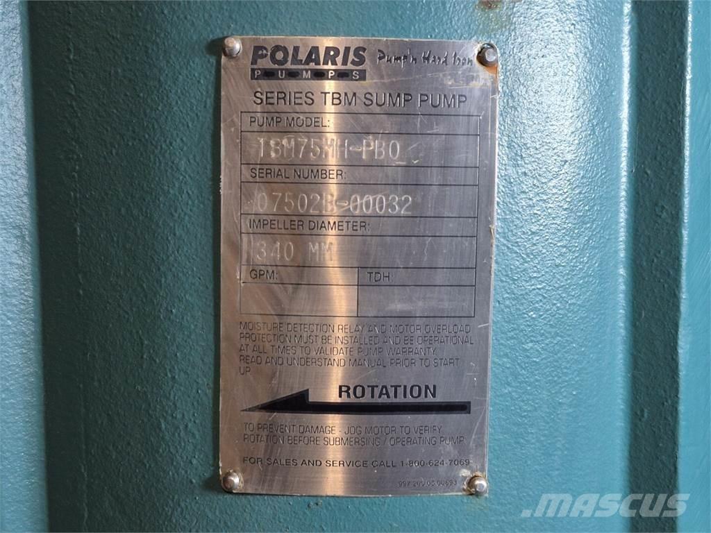 Polaris TBM75MH-PB0 Водни помпи
