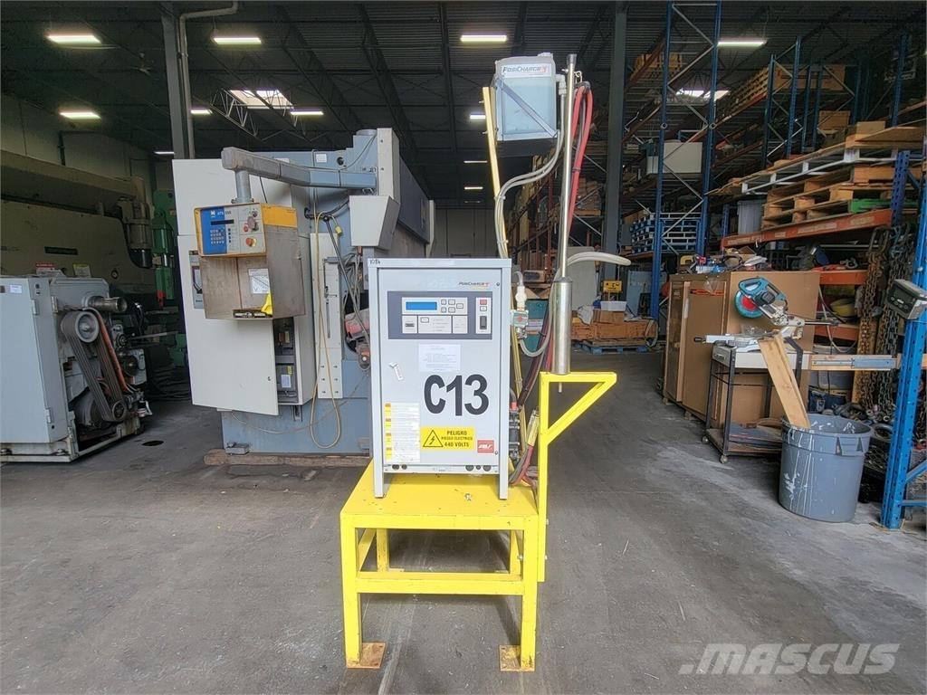  POSICHARGE SVS80 Товарещи устройства