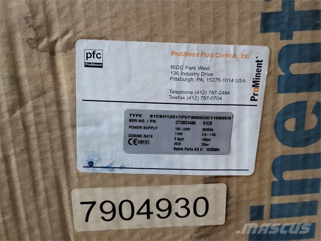  PROMINENT S1CB Водни помпи
