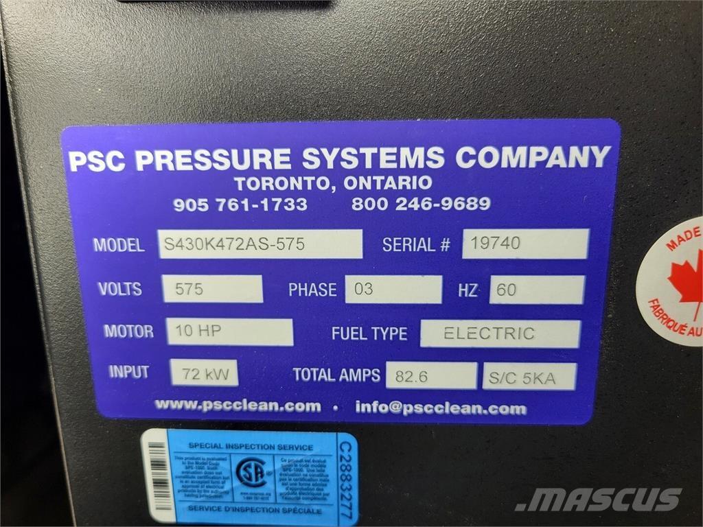  PSC S430K472AS-575 Уреди за миене под леко налягане
