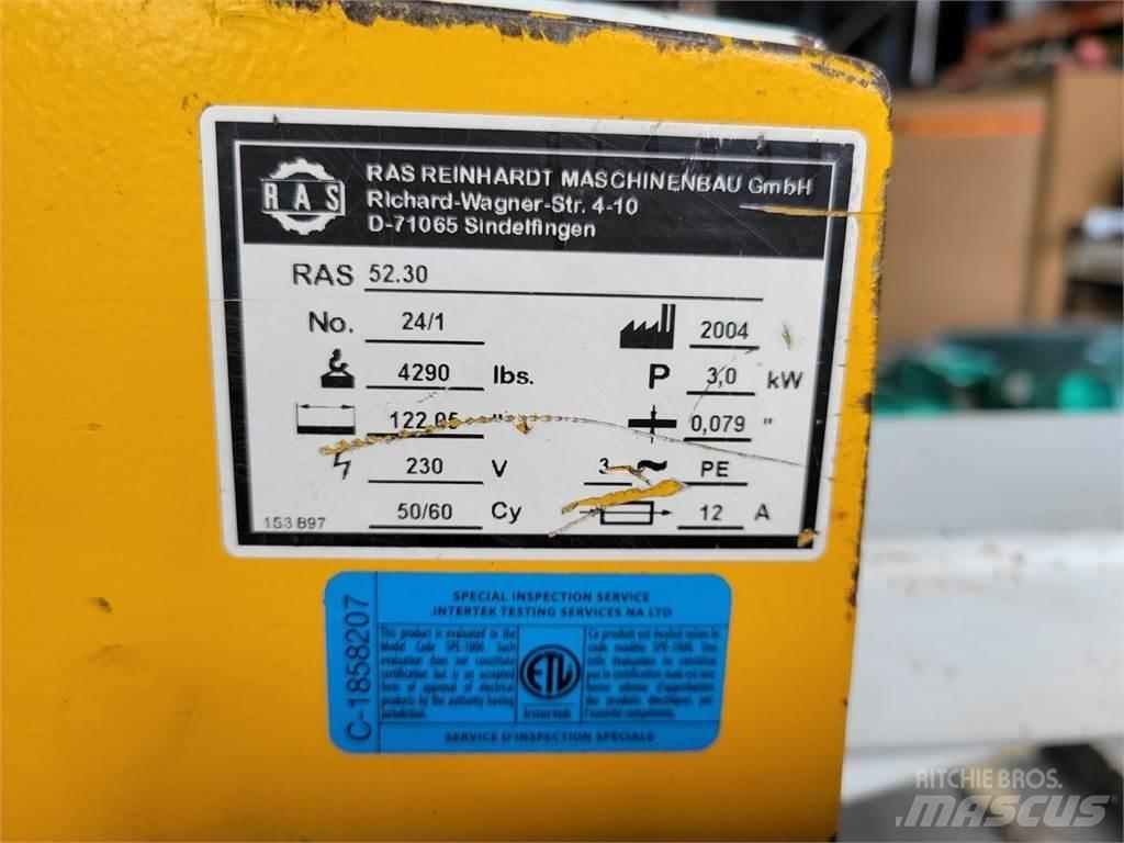  RAS 52.30 Строителство - Други