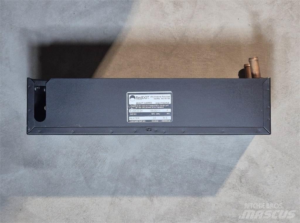  RED DOT R-295-0-24 Оборудване за отопление и размразяване