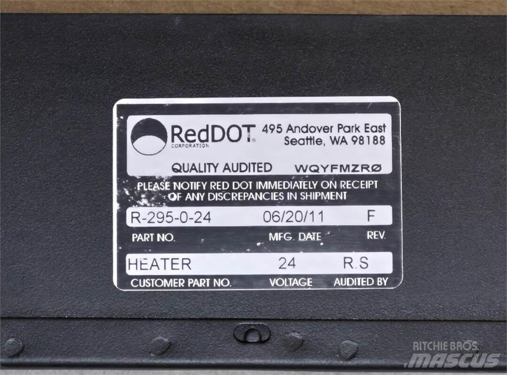  RED DOT R-295-0-24 Оборудване за отопление и размразяване