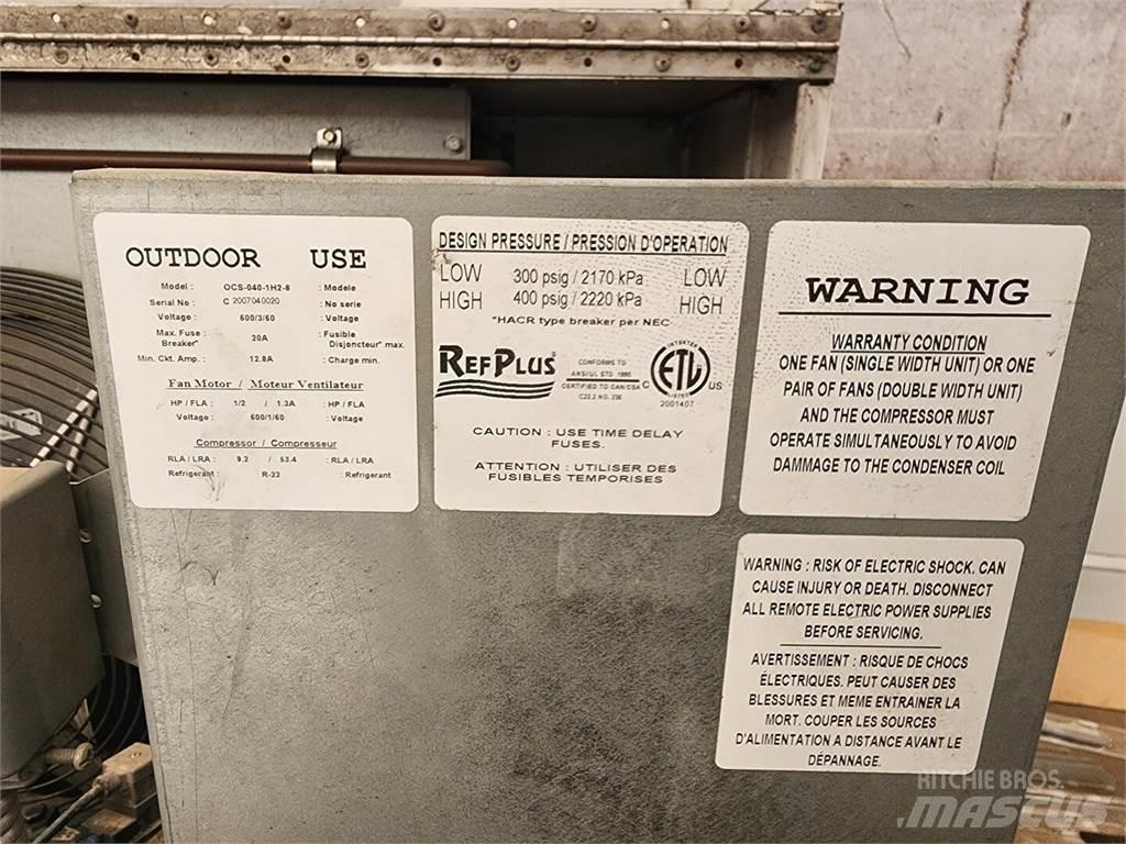  REFPLUS OCS-040-1H2-8 Компресори