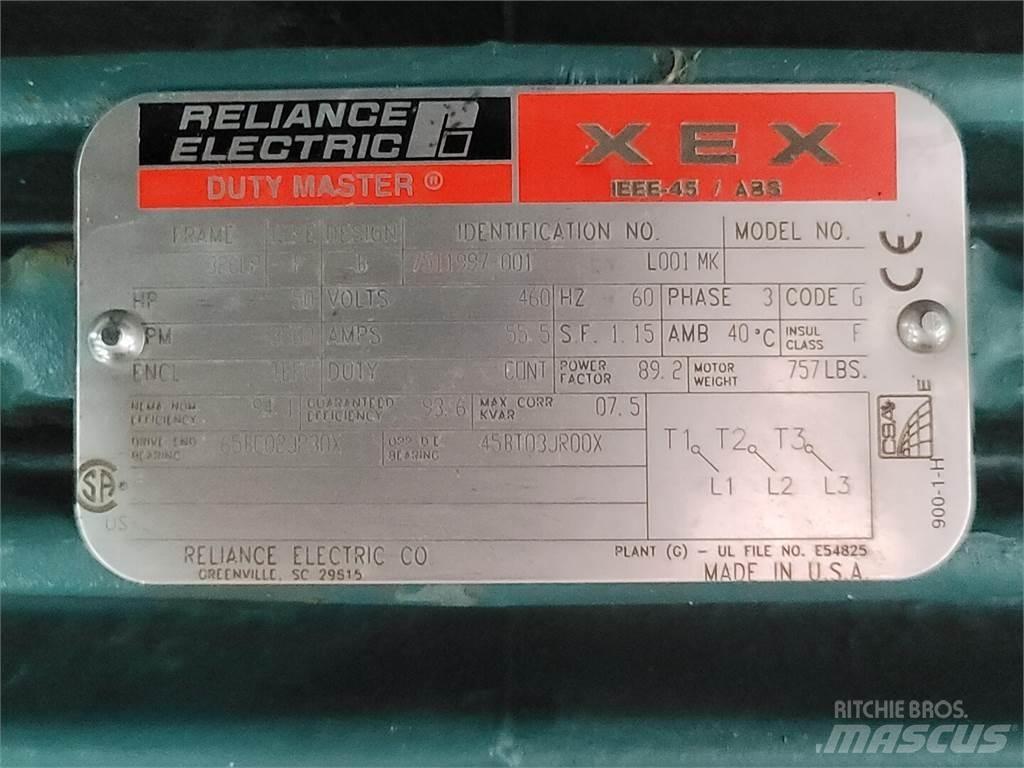  RELIANCE Индустриални двигатели