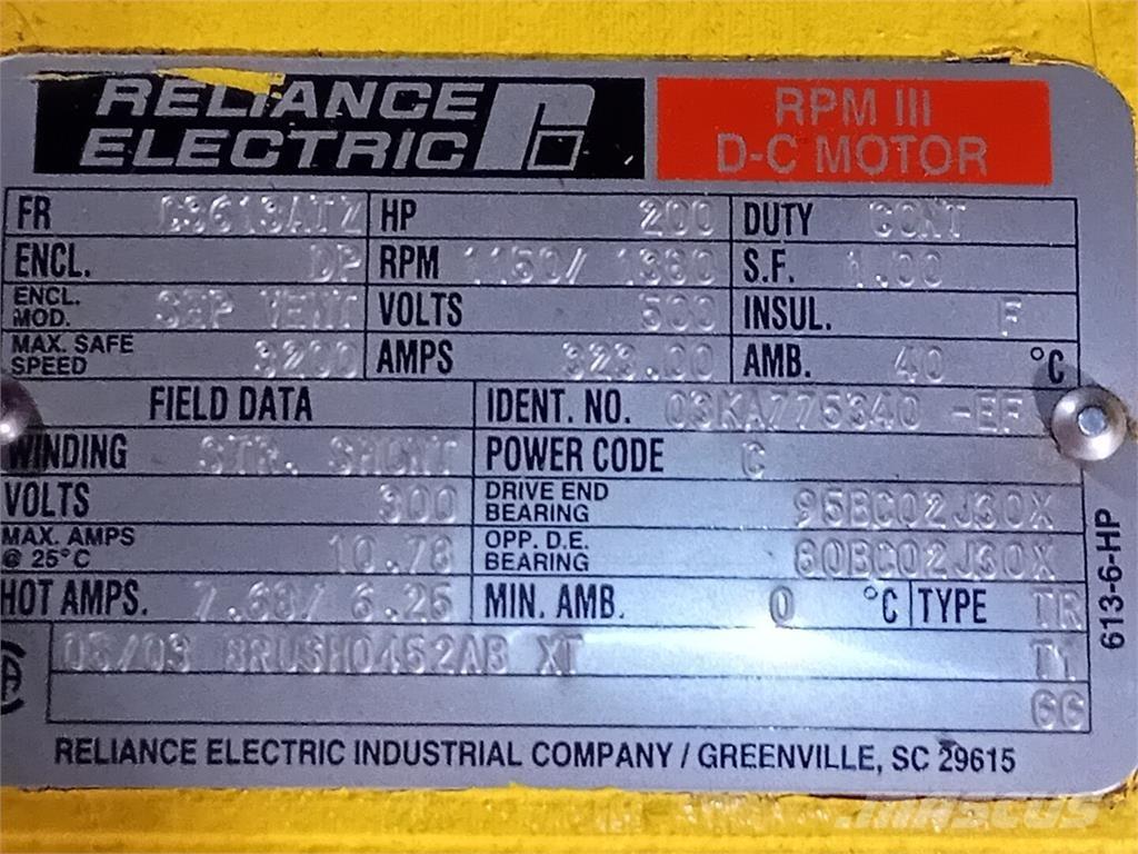  RELIANCE ELECTRIC Индустриални двигатели