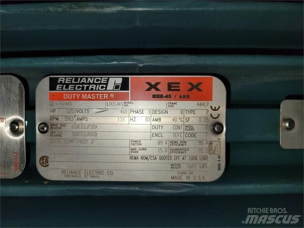  RELIANCE L001AH Индустриални двигатели