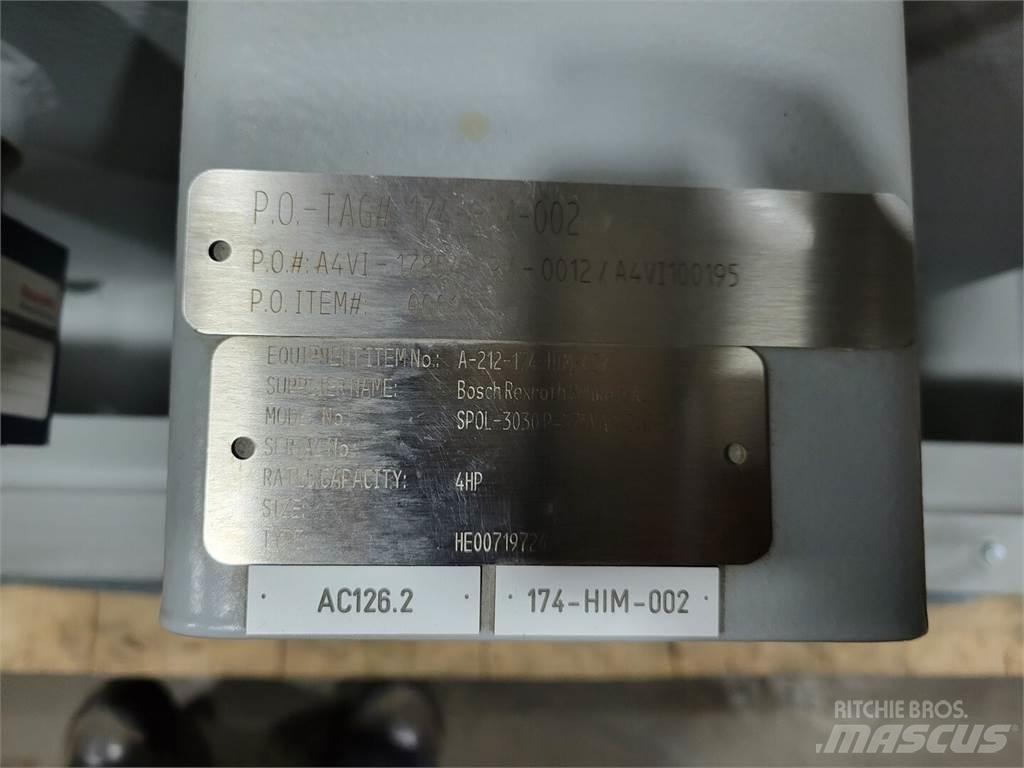  REXON 284TD Водни помпи
