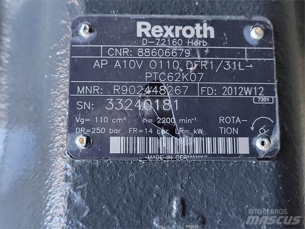Rexroth D-72160 Водни помпи
