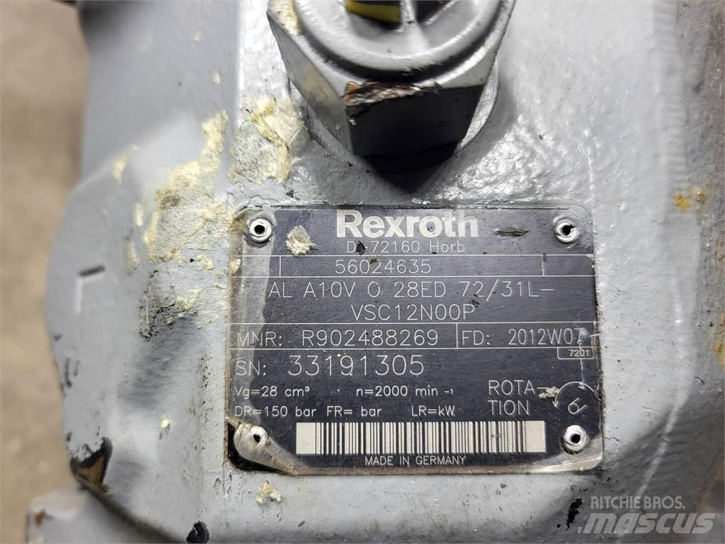 Rexroth R902488269 Водни помпи

