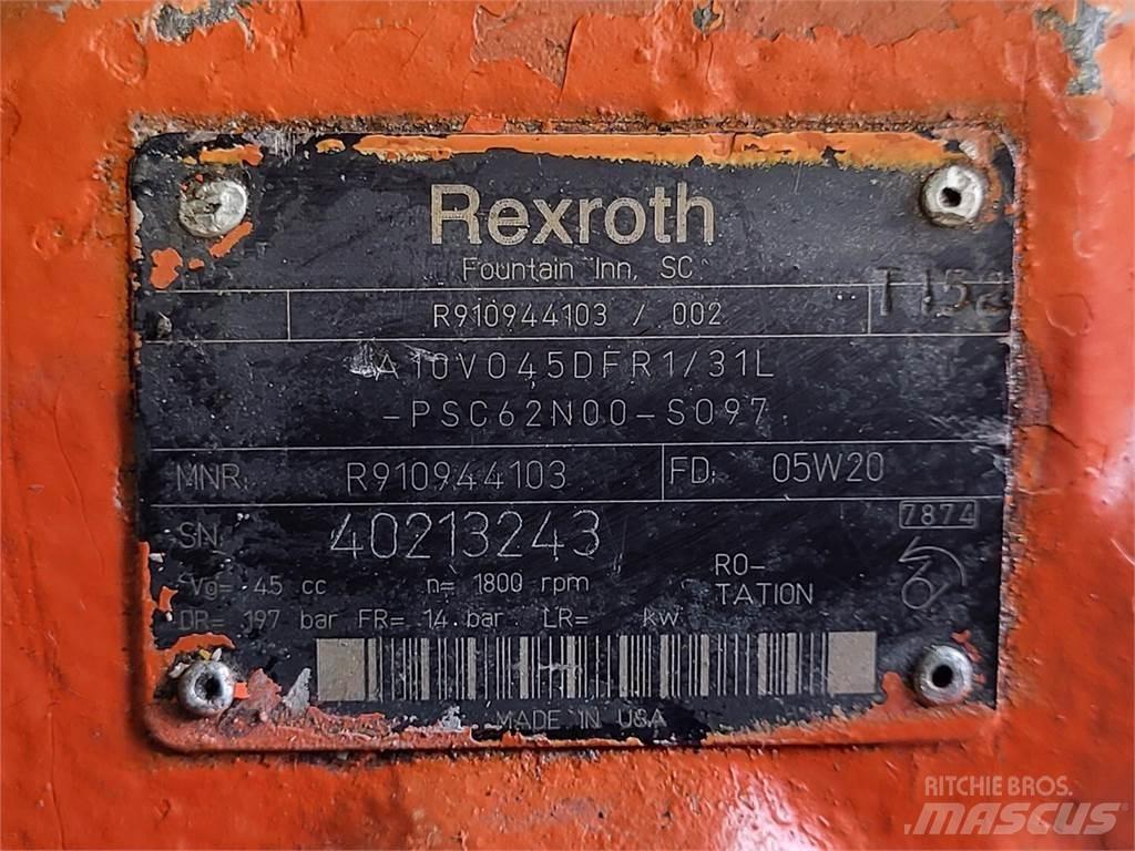 Rexroth R910944103 Водни помпи

