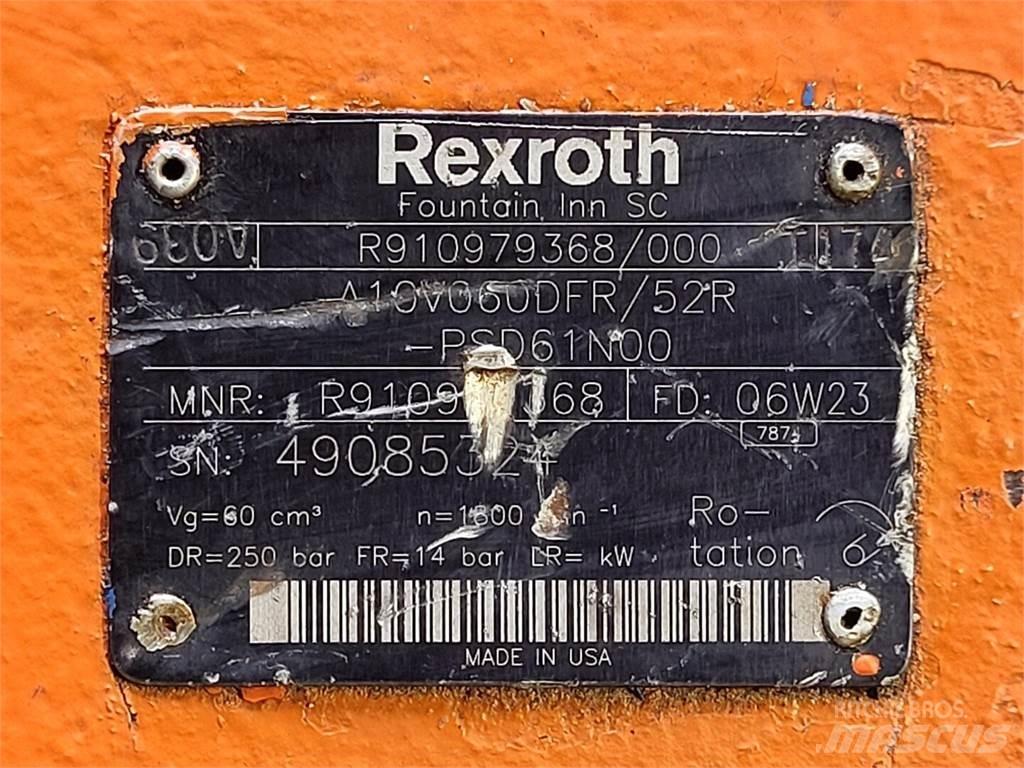 Rexroth R910979368 Водни помпи
