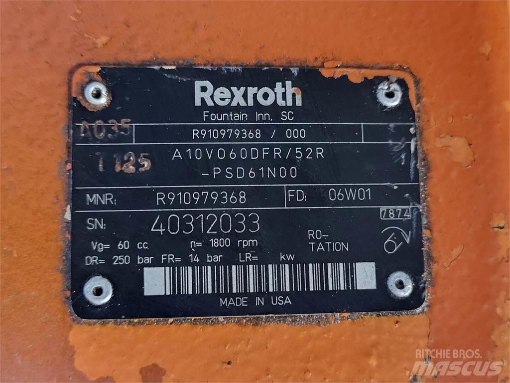 Rexroth R910979368 Водни помпи
