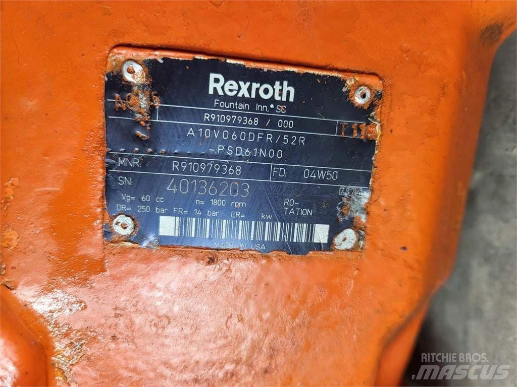 Rexroth R910979368 Водни помпи
