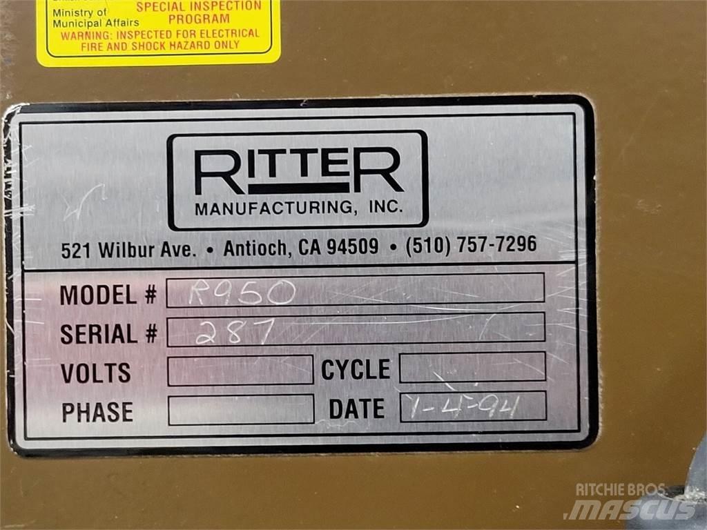 Ritter R950 Строителство - Други