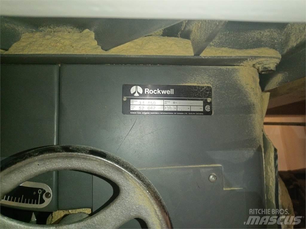 Rockwell 34-450 Строителство - Други
