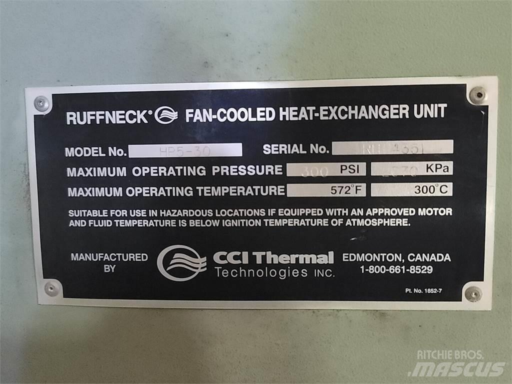 Ruffneck HP5-30 Други компоненти