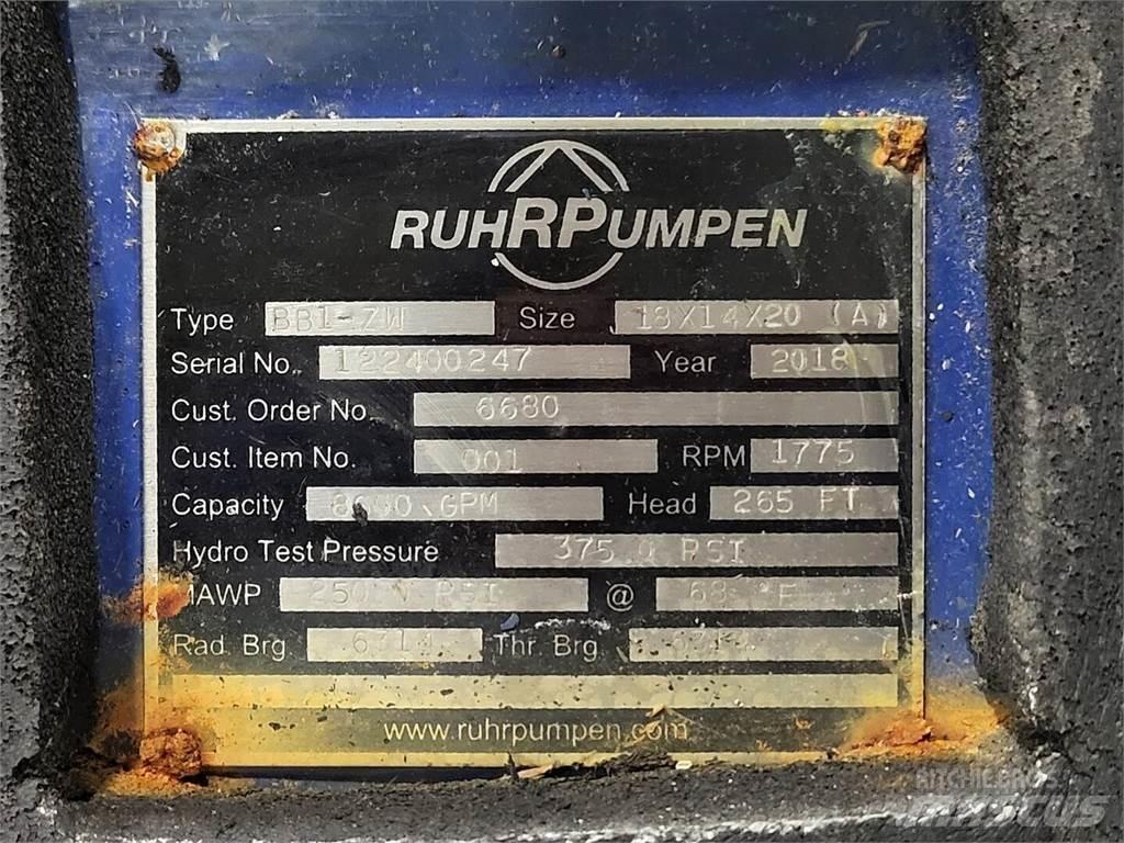  RUHRPUMPEN BB1-ZW Водни помпи
