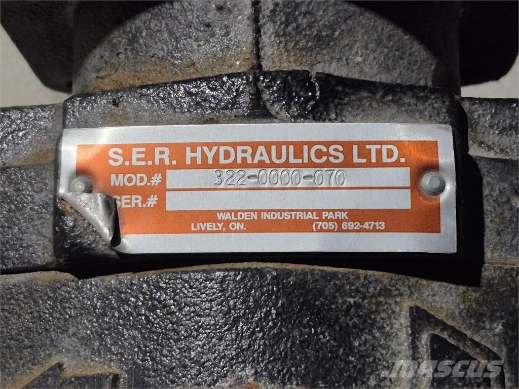  S.E.R. HYDRAULICS LTD. Водни помпи
