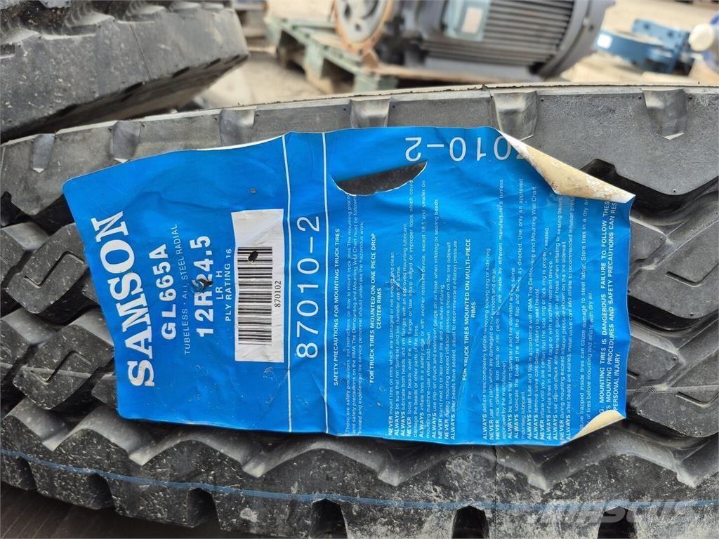 Samson GL665A 12R24.5 Колелета/Гуми