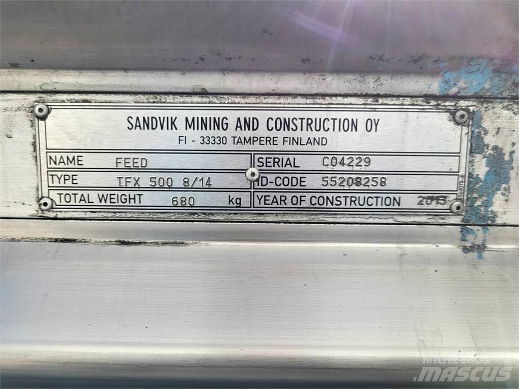Sandvik  Други подземни машини