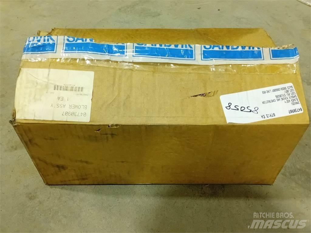 Sandvik 04730907 Други компоненти