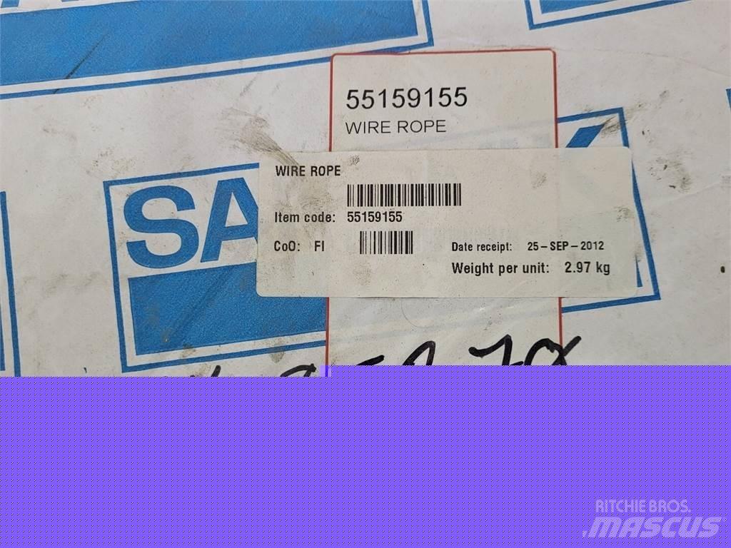 Sandvik 55159155 Други подземни машини